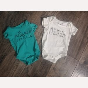 Indigo Baby Onsie Bundle